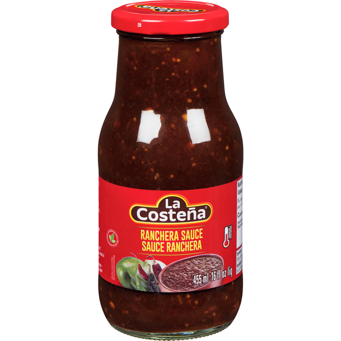 LA COSTENA, SAUCE RANCHERA, 455 ML