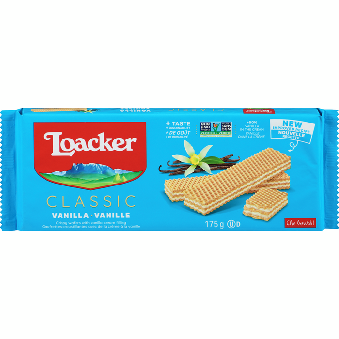 LOACKER GAUFRETTES VANILLE , 175 G