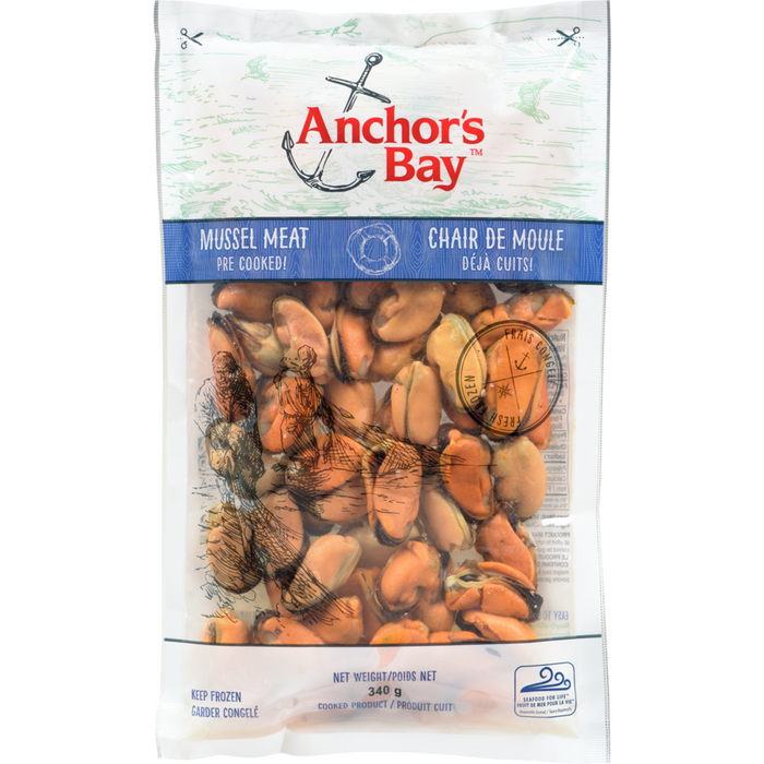 ANCHOR'S BAY, CHAIR DE MOULE, 340G