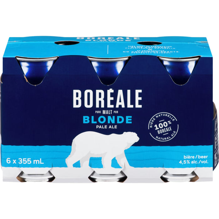 BOREALE PALE ALE DES BOIS CAN 6x355 ML