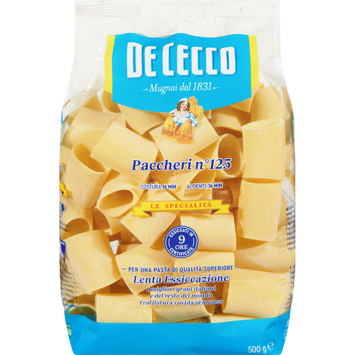 DE CECCO, PACCHERI NO. 125, 500G