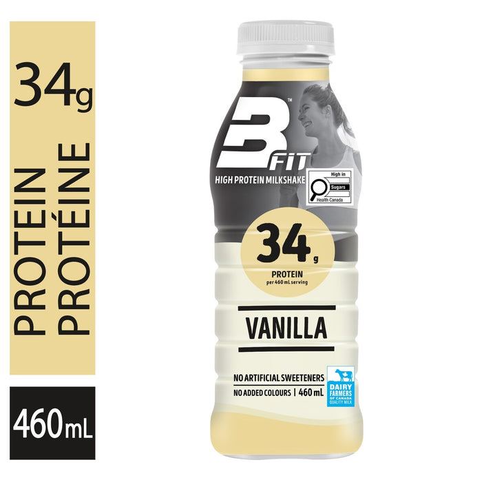 BFIT LAIT FRAPPE VANILLE PROTEIN 460ML
