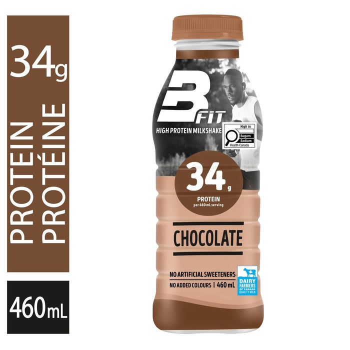 BFIT LAIT FRAPPE CHOCOLAT PROTEIN 460ML