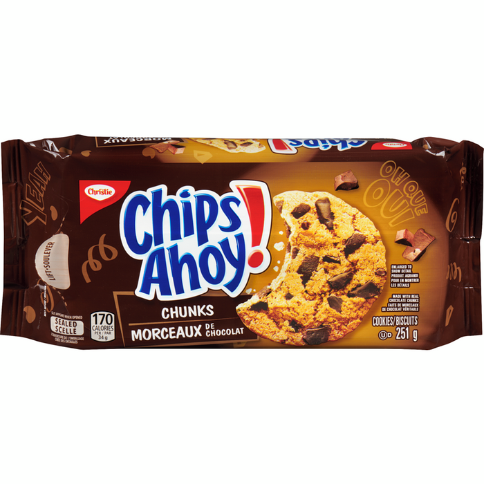 CHRISTIE BISC CPAHOY TRIP CHOC 251 G