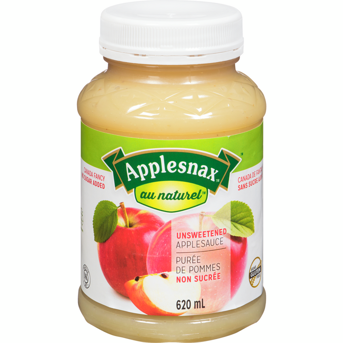 APPLESNAX, PUREE POMME NON SUCREE, 620ML