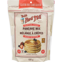 BOB'S RED MILL, MÉLANGE À CRÊPES SANS GLUTEN, 680G