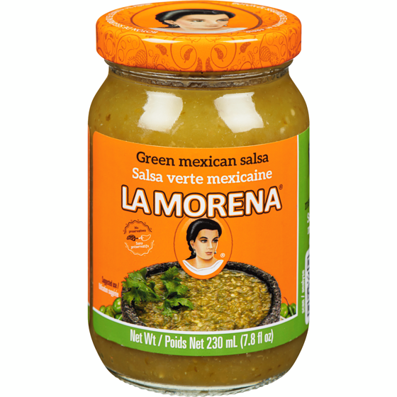 LA MORENA, SALSA VERTE MEXICAINE, 230ml