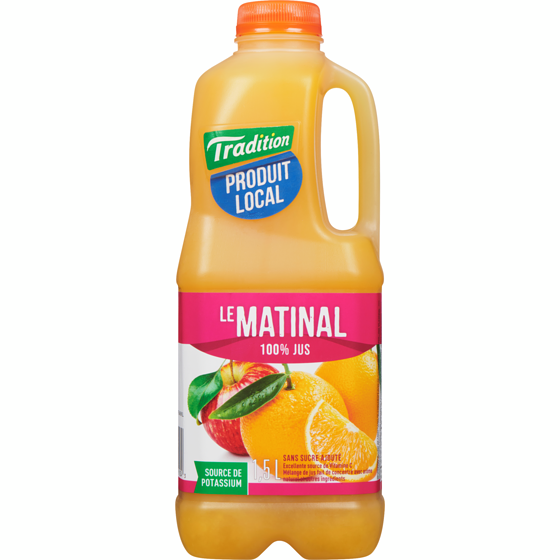 TRADITION, JUICE IN THE MORNING, 1.6 L