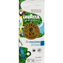 LAVAZZA, CAFE MOULU TIERRA AMAZONIA BIO, 300G