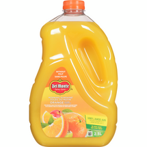 DEL MONTE, JUS ORANGE SANS PULPE, SOLEIL DU MATIN, 2.5L