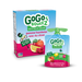 GOGOSQZ COMPOTE POMME FRAMBOIS+CITRON 4x90 G