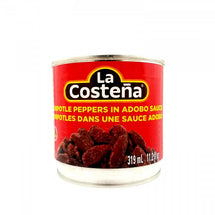 LA COSTENA, CHIPOTLES DANS UNE SAUCE ADOBO, 319 ML