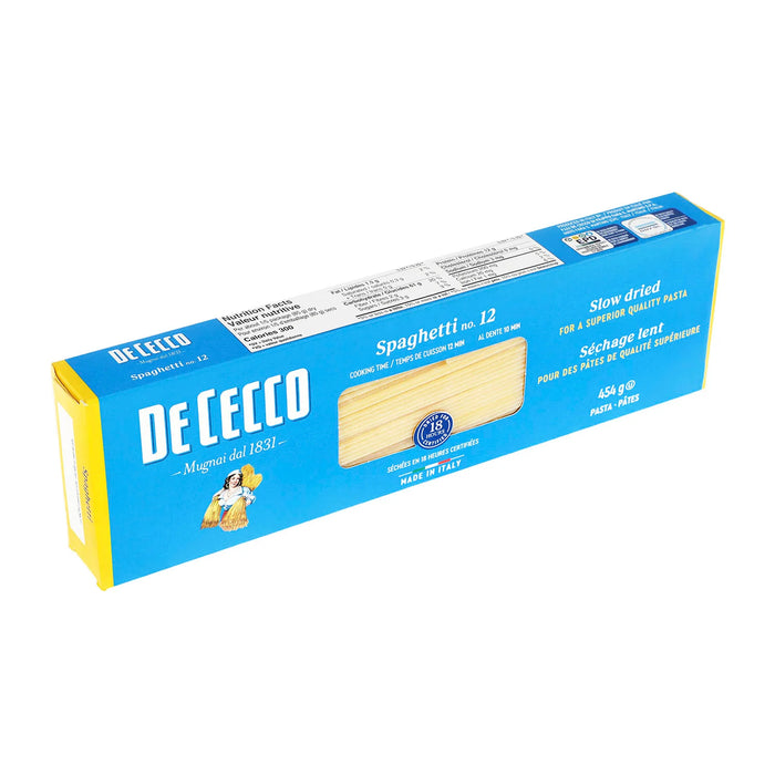 DE CECCO, SPAGHETTI NO12, 454 G