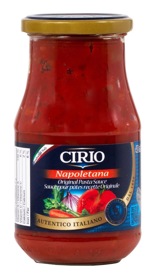 CIRIO NAPOLETANA PASTA SAUCE 400 ML