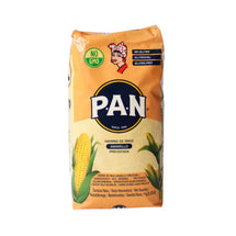 PAN, PRECOOKED YELLOW CORN FLOUR, 1 KG