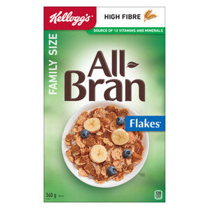 KELLOGG'S ORIGINAL ALL BRAN CEREAL, 525 G