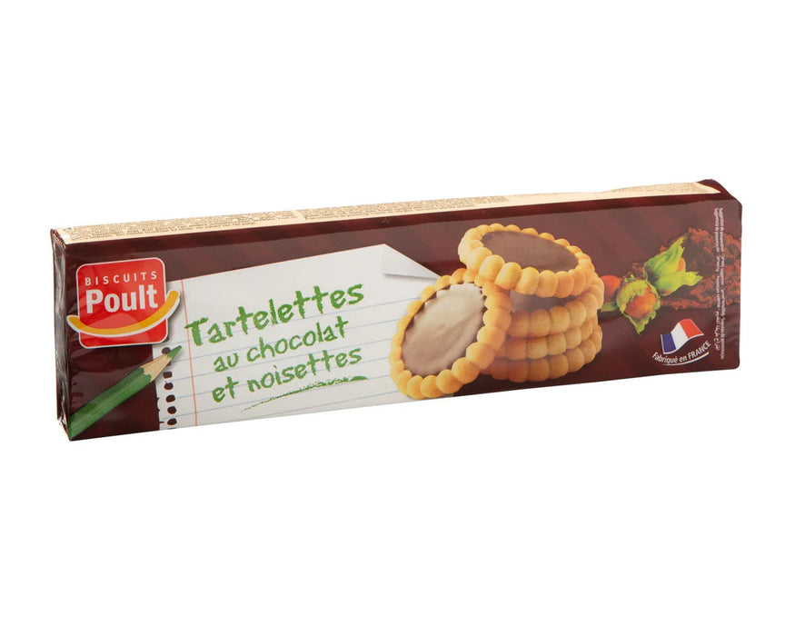 POULT TARTELETTES CHOCO NOISETTES 150G