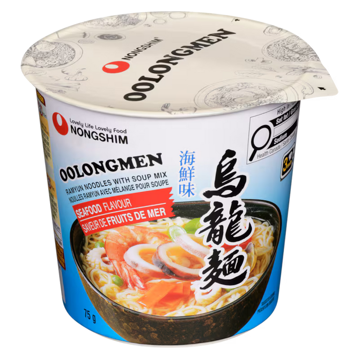 NONG SHIM, NOUILLES RAMEN AUX FRUITS DE MER 75g