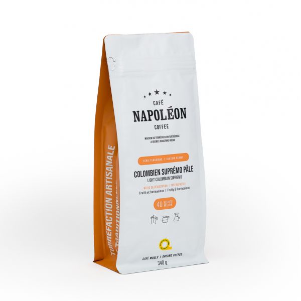 NAPOLEON COFFEE, COLOMBIAN VELVET, 340 G