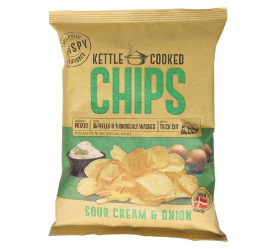 KETTLE, ORGANIC JALAPEÑO CHIPS, 142 G