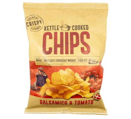 KETTLE, ORGANIC JALAPEÑO CHIPS, 142 G
