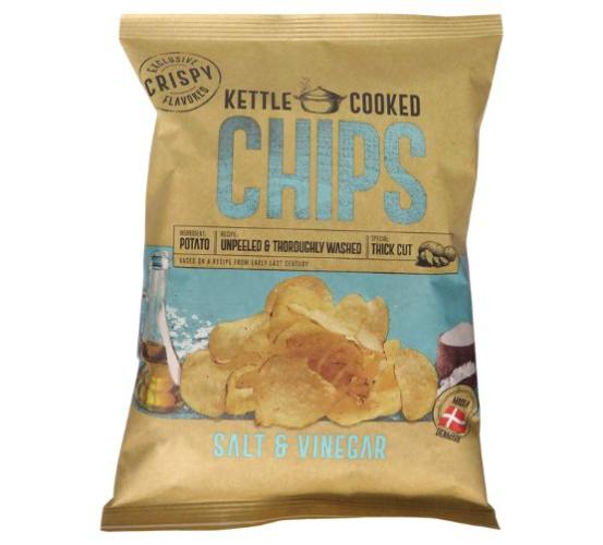 KETTLE, ORGANIC JALAPEÑO CHIPS, 142 G