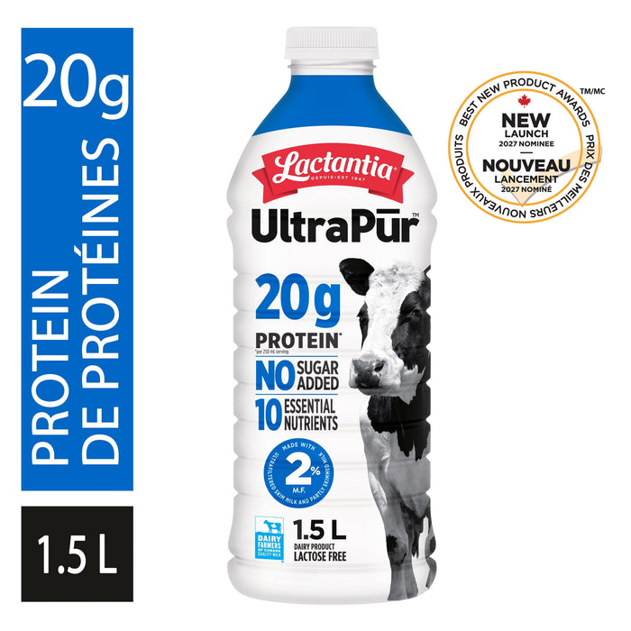 LACTANTIA ULTRAPUR PLUS PROTEINES 2% 1.5L
