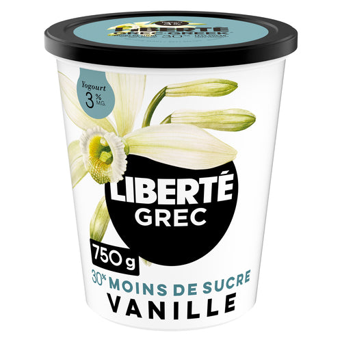 LIBERTE YOGOURT GREC NATURE 2% 1KG