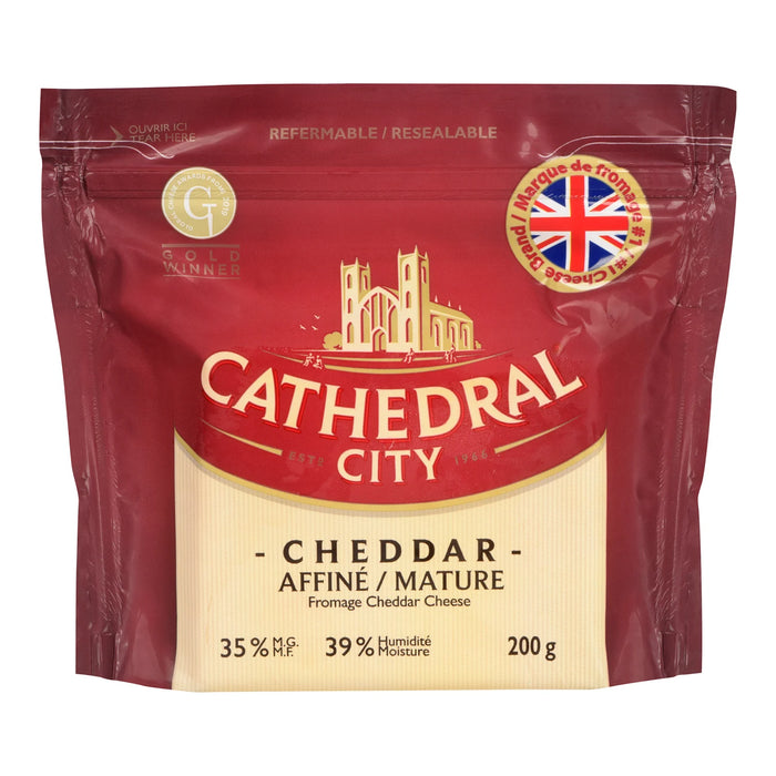 CURED CHADDAR CATHEDRALE CITY 200 ML