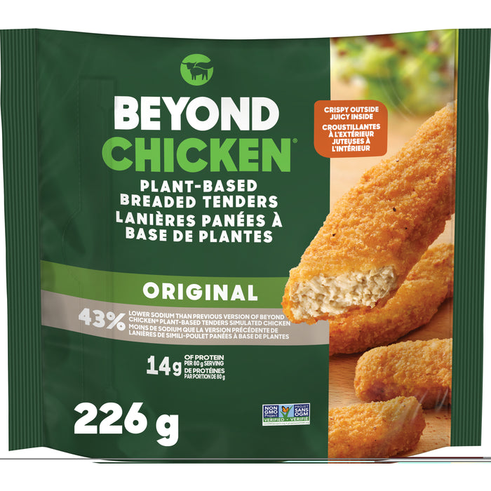 BEYOND MEAT, SPICY PLANT-BASED ITALIAN SAUSAGES, 400 G