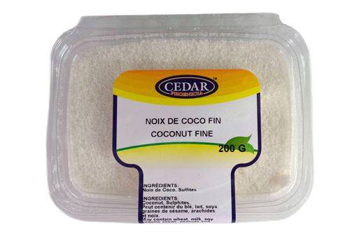 CEDAR, NOIX DE COCO FIN, 200G