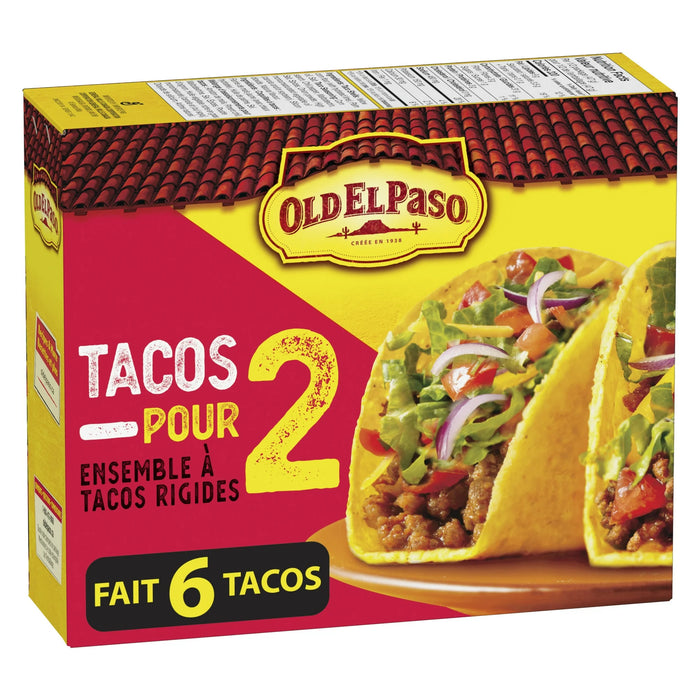 OLD EL PASO, ENSEMBLES REPAS TACOS, 94 G