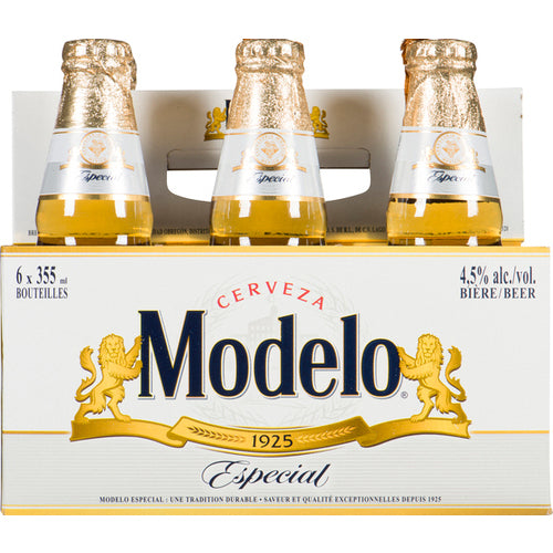 MODELO ESPECIAL BIERE BOUT. 12x355 ML