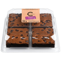 COMPLIMENT DESSERT BROWNIE SQUARE 400 G