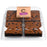 COMPLIMENT DESSERT BROWNIE SQUARE 400 G