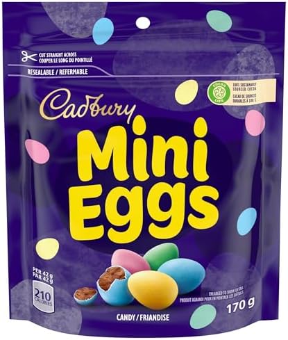 CADBURY, MINI EGGS, 170G