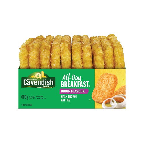CAVENDISH GALETTE PATATE OIGNON 600 G