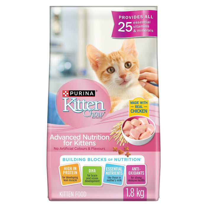CATCHOW KITTEN FOOD, 8 KG