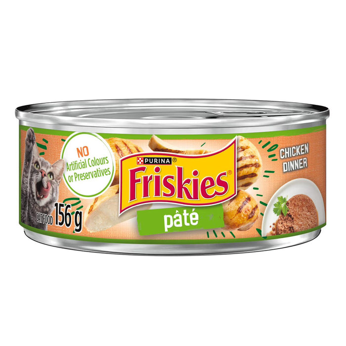 FRISKIES, CHICKEN PIE CAT FOOD, 156 G