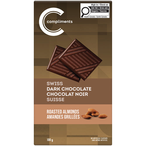 COMP CHOCOLAT NOIR SUISSE 72% 100G