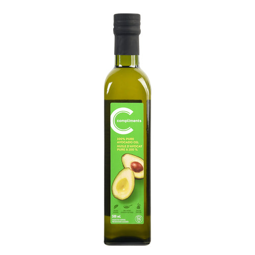 COMP HUILE D'AVOCAT PURE 100% 500ml