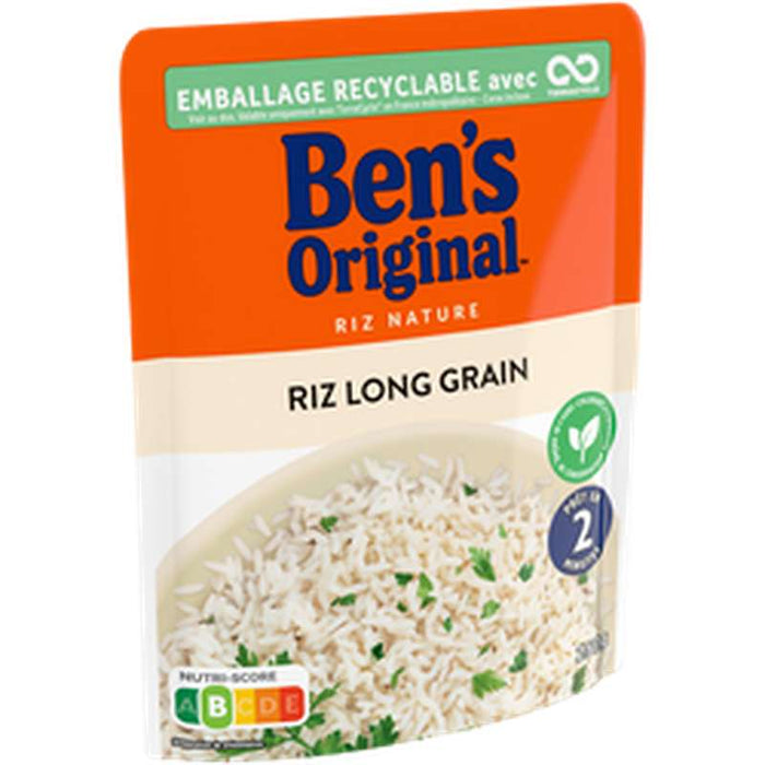 BEN ORGNL RIZ BLANC A GRAIN LONG 250 G