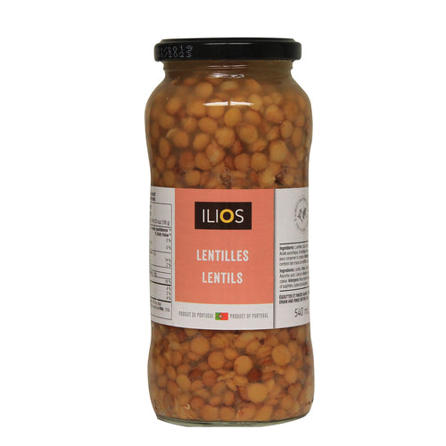 D'AUCY, PREPARED LENTILS, 398 ML