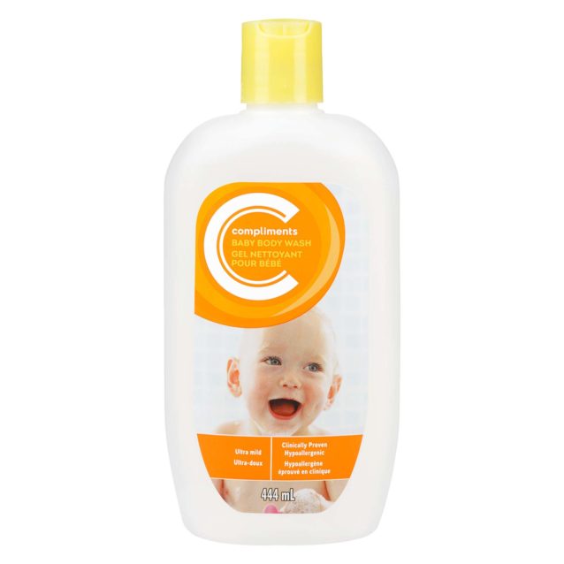 COMPLIMENTS, GEL NETTOYANT POUR BEBE, 444 ML