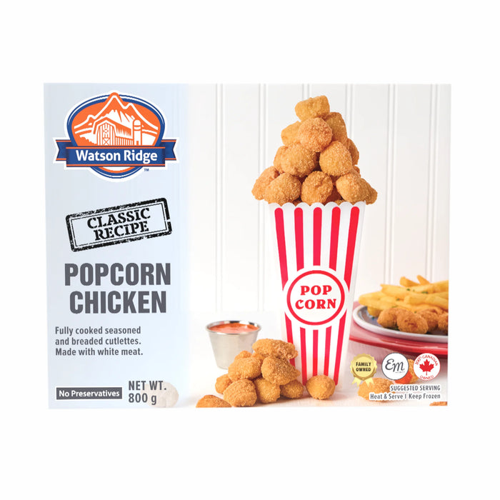 WATSON RIDGE POULET POPCORN 800G