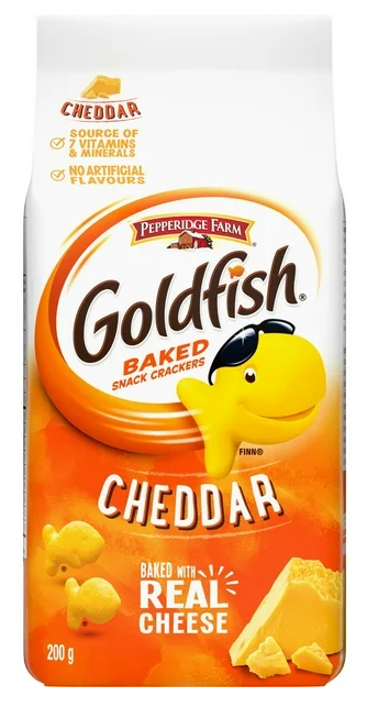 PEPPFARM. GOLDFISH CHEDDAR 200G