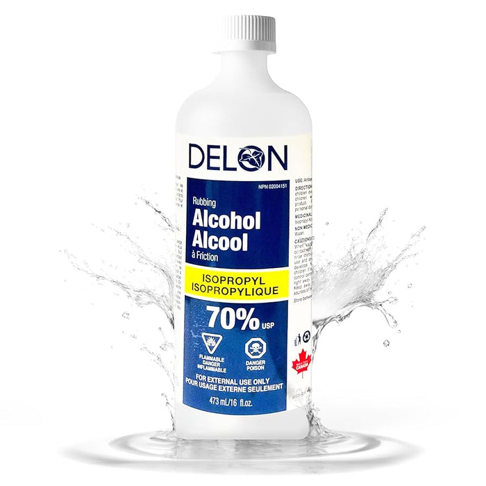 DELON RUBBER ALCOHOL, 450 ML
