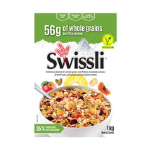 SWISSLI CEREAL MUESLI, 35% FRUIT, 1 KG