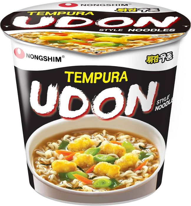 NONG SHIM, TRMPURA UDON STYLE RAMEN, 75G