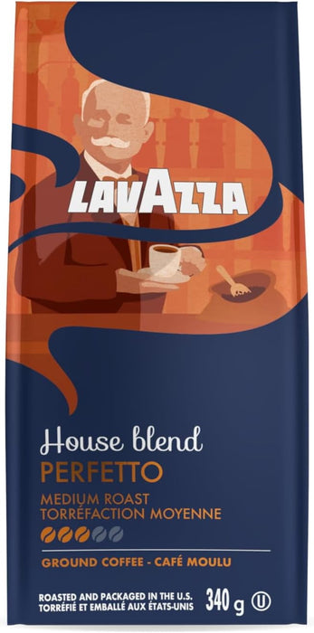 LAVAZZA PERFETTO CAFE MOULU 340G
